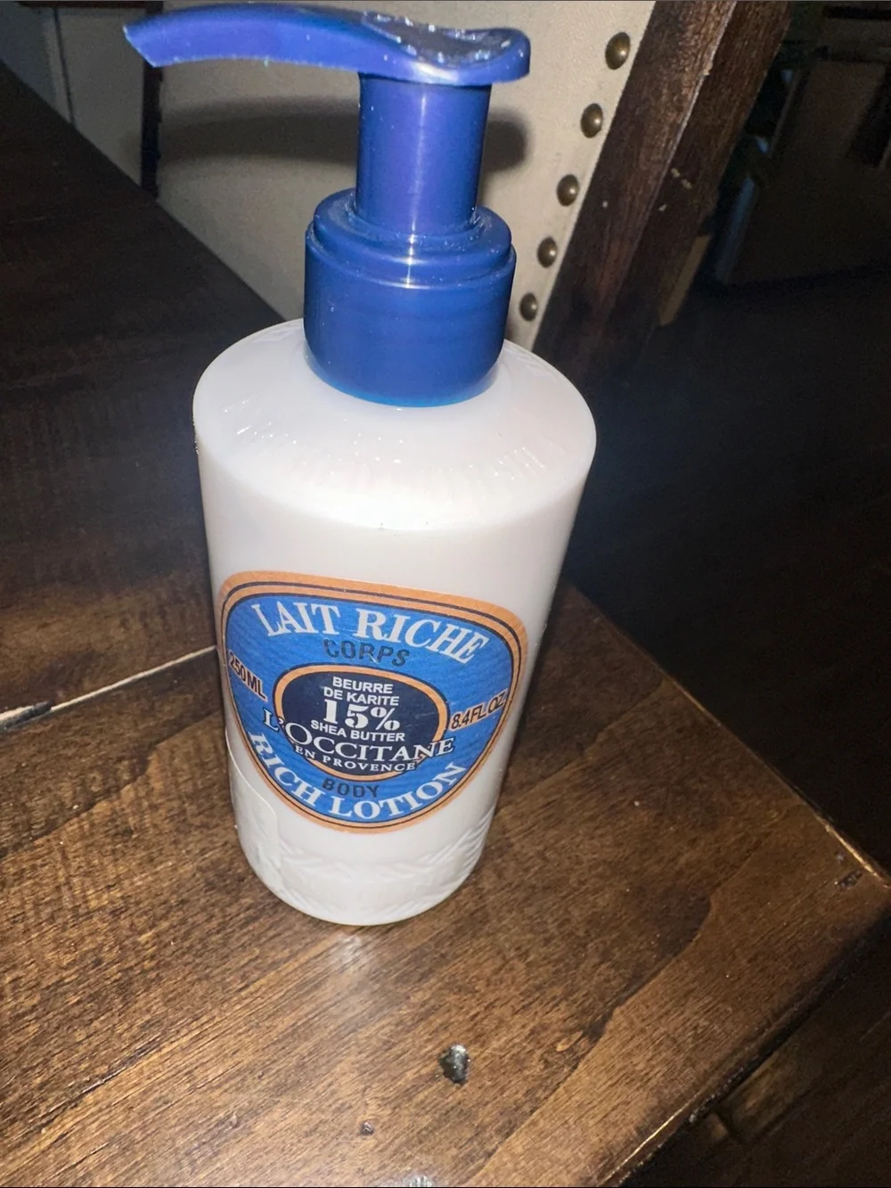 L’occitane shea butter rich body lotion